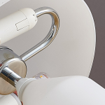 Step into Design Lampa stołowa BELFUGO biała 35 cm
