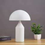 Step into Design Lampa stołowa BELFUGO biała 35 cm