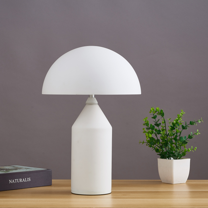 Step into Design Lampa stołowa BELFUGO biała 35 cm