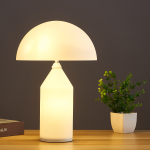 Step into Design Lampa stołowa BELFUGO biała 35 cm