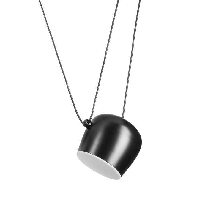 Step into Design Lampa wisząca BENNA-1 czarna