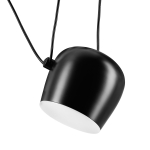 Step into Design Lampa wisząca BENNA-1 czarna