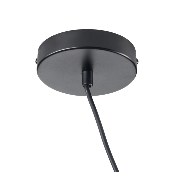 Step into Design Lampa wisząca BENNA-1 czarna