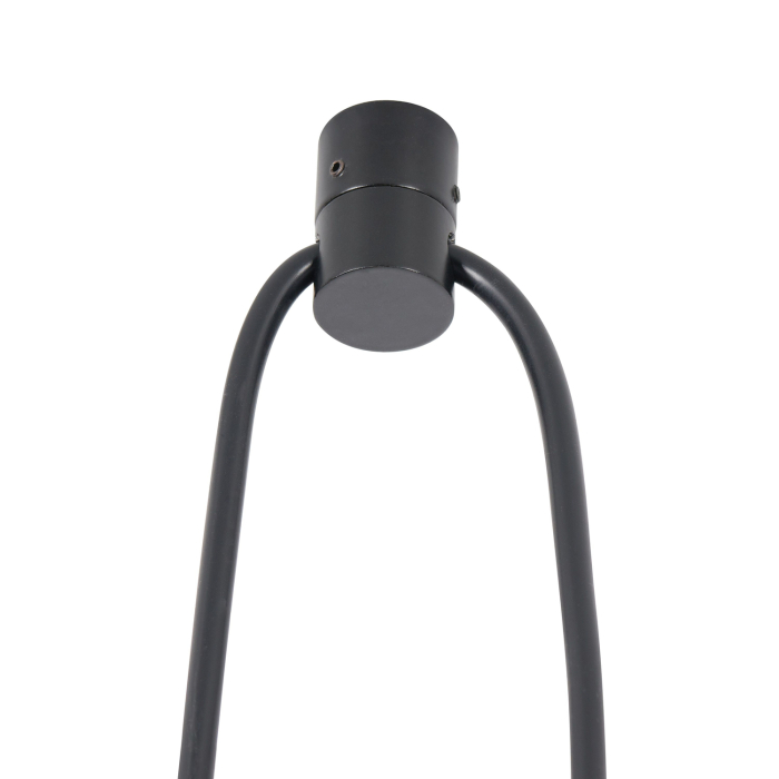 Step into Design Lampa wisząca BENNA-3 czarna