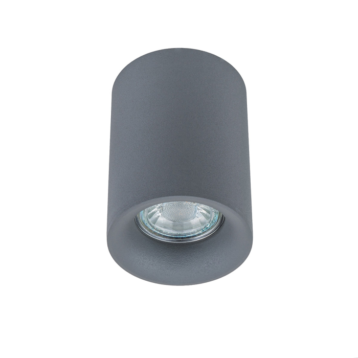 ITALUX Flynn 1x50W GU10/LED 4W 230V PIASKOWY Szary TM09080-GR Plafon