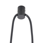 Step into Design Lampa wisząca BENNA-4 czarna