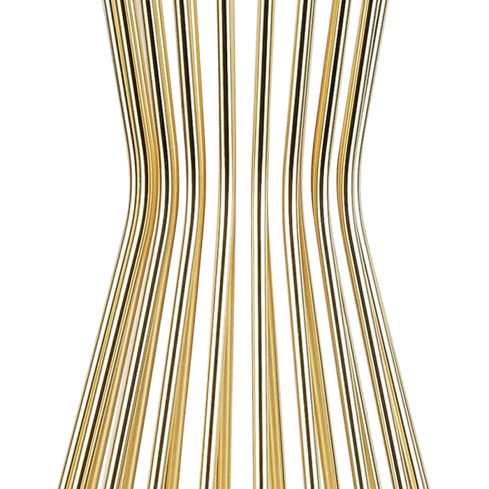 Step into Design Lampa stołowa FILO TABLE czarno - złota 85 cm