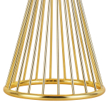 Step into Design Lampa stołowa FILO TABLE czarno - złota 85 cm