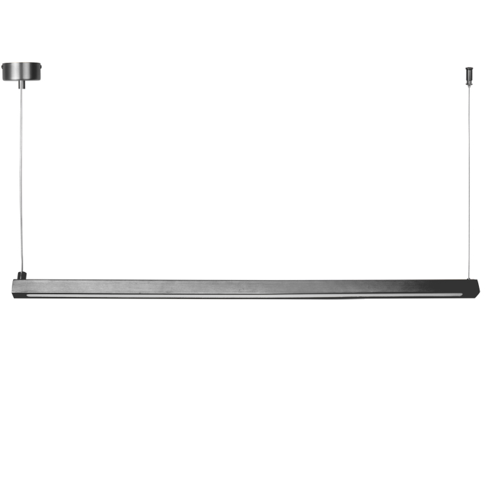 Step into Design Lampa wisząca BEAM-80 LED tytan 80 cm