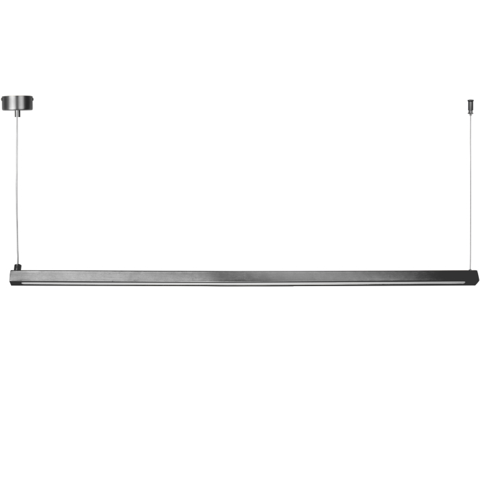 Step into Design Lampa wisząca BEAM-100 LED tytan 100 cm
