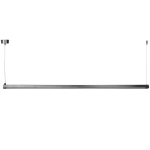 Step into Design Lampa wisząca BEAM-120 LED tytanowy 120 cm