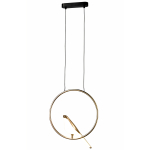 Step into Design Lampa wisząca TIT LED złota 35 cm