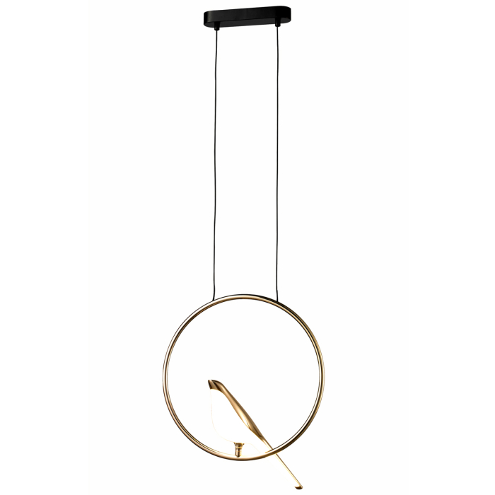 Step into Design Lampa wisząca TIT LED złota 35 cm