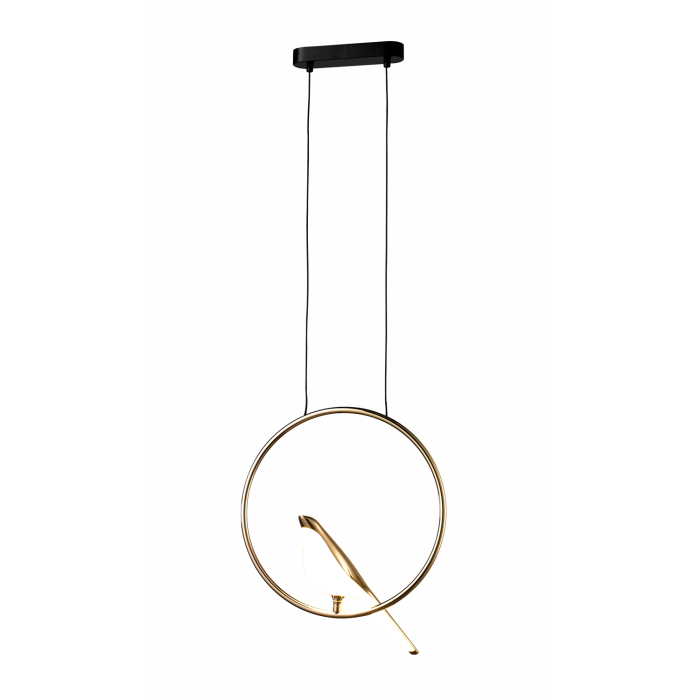 Step into Design Lampa wisząca TIT LED złota 35 cm