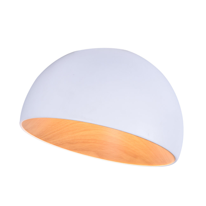 Step into Design Ledowy plafon PADELLA SKOS biały 35 cm