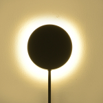 Step into Design Lampa ścienna CLEX - 4 LED czarna 112 cm