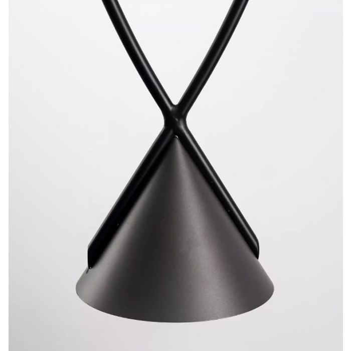 Step into Design Lampa wisząca MIA LED czarna 15,5 cm