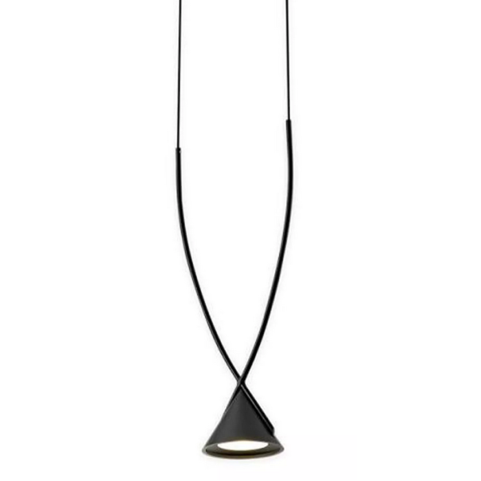 Step into Design Lampa wisząca MIA LED czarna 15,5 cm