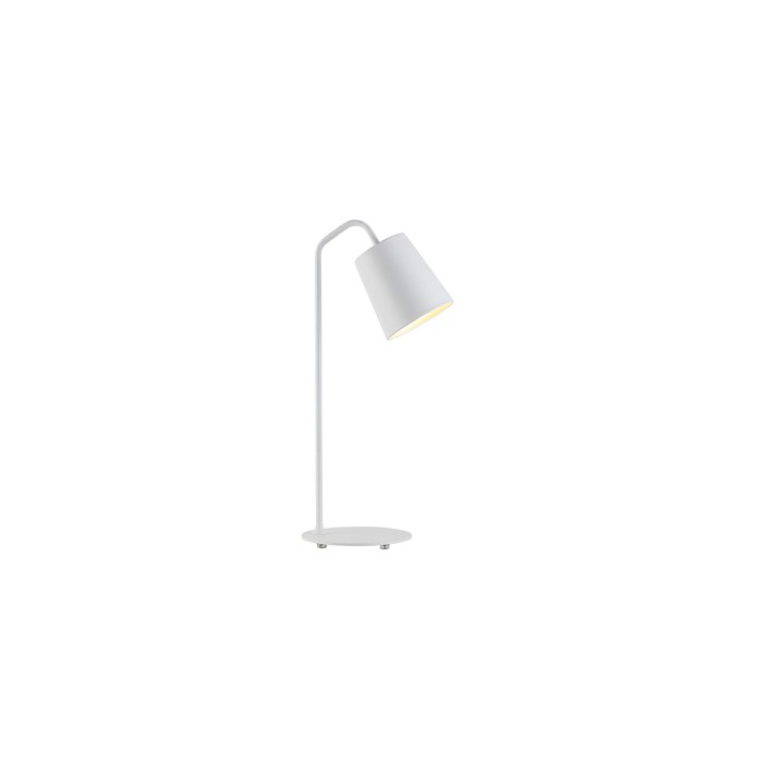 Step into Design Lampa stołowa ZEN T biała