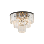 Nowodvorski CRISTAL M Sufitowa Plafon Max moc 60W E14  Transparentny 7627