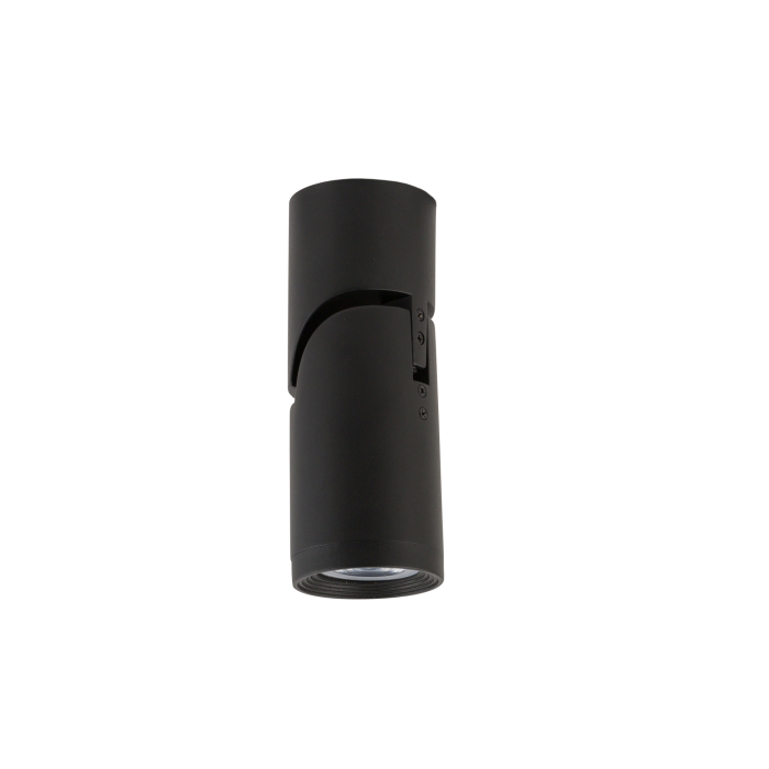 Nowodvorski MIKE Spot Natynkowa Max moc 15W GU10  Czarny 7658