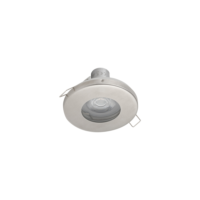 Nowodvorski JULIET Spot Podtynkowa Max moc 15W GU10 IP54/20 Srebrny 7663