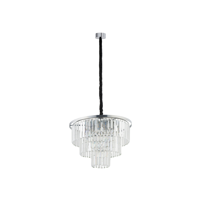 Nowodvorski CRISTAL M Sufitowa Żyrandol Max moc 40W E14  Transparentny 7617