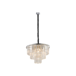 Nowodvorski CRISTAL M Sufitowa Żyrandol Max moc 40W E14  Transparentny 7617