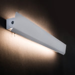 Nowodvorski WING LED Ścienna Kinkiet regulowane z włącznikiem Max moc 11W LED TUBE T8  Biały 7543
