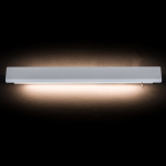Nowodvorski WING LED Ścienna Kinkiet regulowane z włącznikiem Max moc 11W LED TUBE T8  Biały 7543