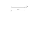Nowodvorski STRAIGHT CEILING LED  S Sufitowa Plafon Max moc 11W LED TUBE T8  Grafitowy 7552