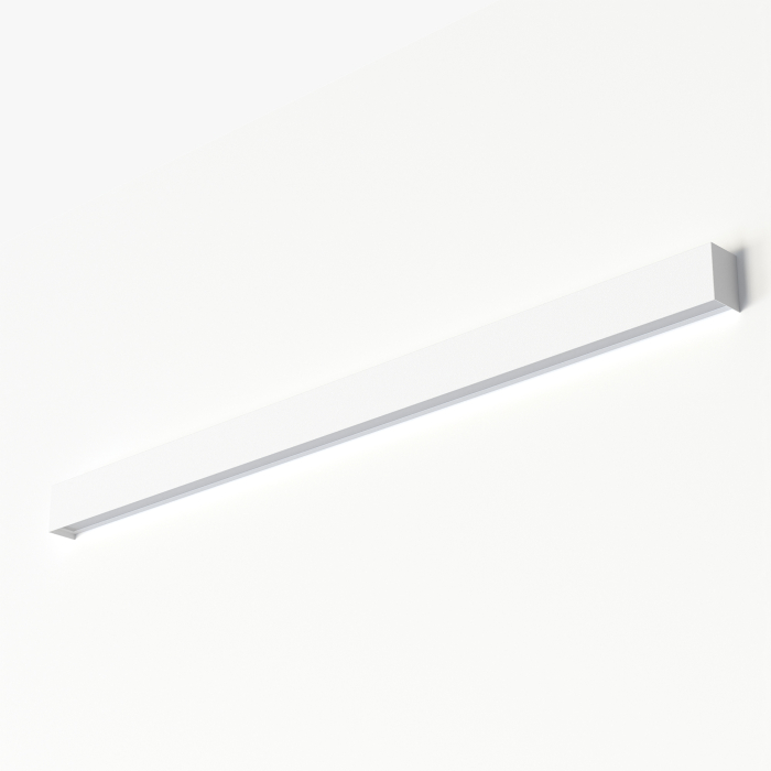Nowodvorski STRAIGHT WALL LED L Ścienna Kinkiet Max moc 22W LED TUBE T8  Biały 7566
