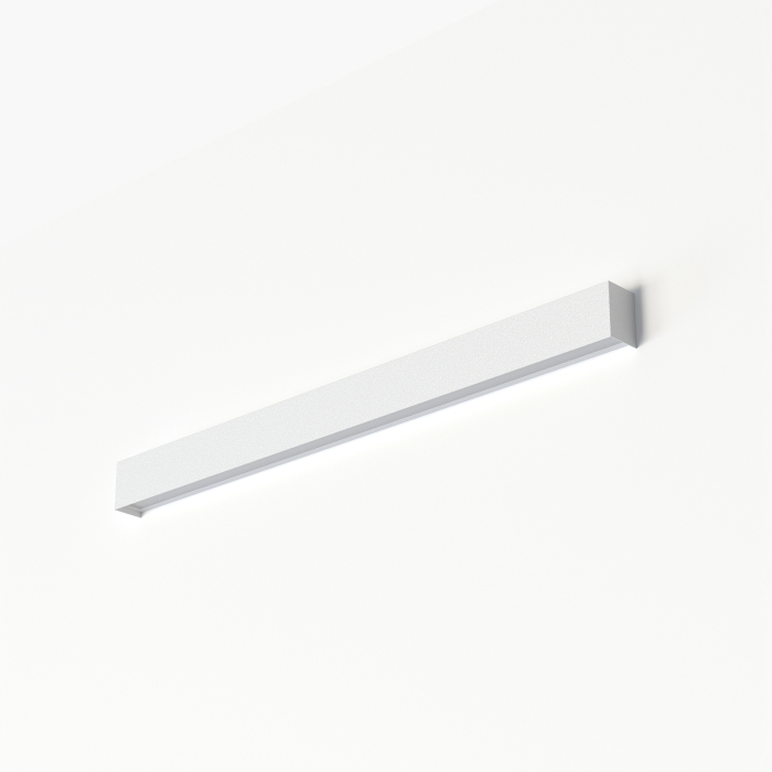 Nowodvorski STRAIGHT WALL LED M Ścienna Kinkiet Max moc 16W LED TUBE T8  Biały 7567