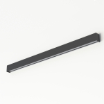 Nowodvorski STRAIGHT WALL LED  L Ścienna Kinkiet Max moc 22W LED TUBE T8  Grafitowy 7560