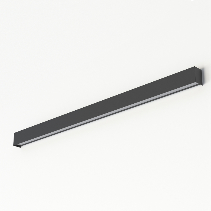 Nowodvorski STRAIGHT WALL LED  L Ścienna Kinkiet Max moc 22W LED TUBE T8  Grafitowy 7560