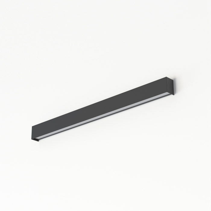 Nowodvorski STRAIGHT WALL LED M Ścienna Kinkiet Max moc 16W LED TUBE T8  Grafitowy 7561