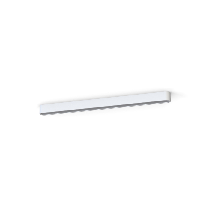 Nowodvorski SOFT CEILING LED 90X6 Sufitowa Plafon Max moc 16W LED TUBE T8  Biały 7546
