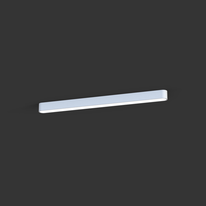 Nowodvorski SOFT CEILING LED 90X6 Sufitowa Plafon Max moc 16W LED TUBE T8  Biały 7546