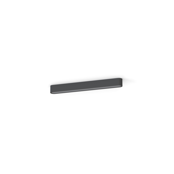 Nowodvorski SOFT CEILING LED 60X6 Sufitowa Plafon Max moc 11W LED TUBE T8  Grafitowy 7527