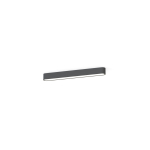 Nowodvorski SOFT CEILING LED 60X6 Sufitowa Plafon Max moc 11W LED TUBE T8  Grafitowy 7527