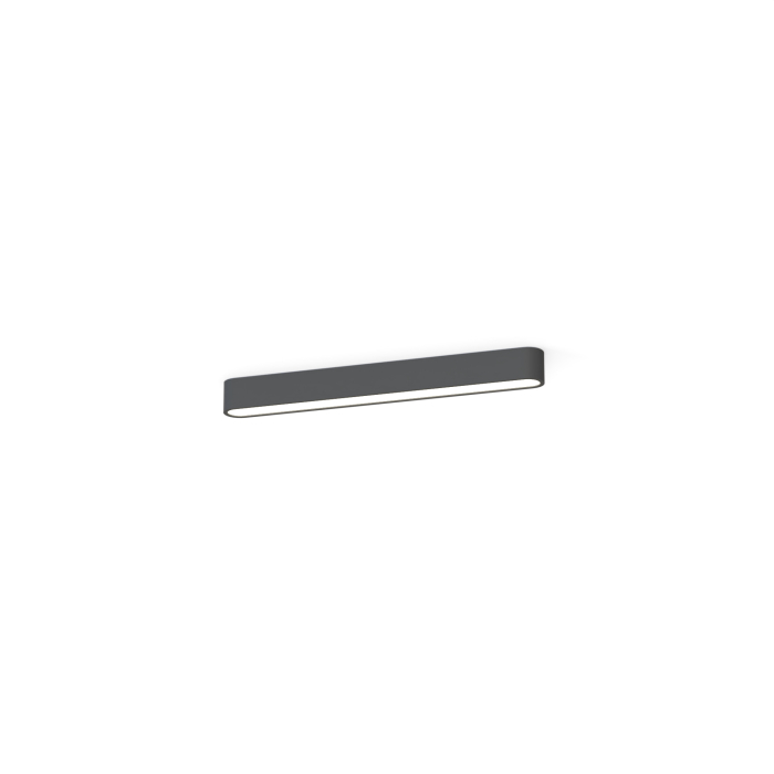 Nowodvorski SOFT CEILING LED 60X6 Sufitowa Plafon Max moc 11W LED TUBE T8  Grafitowy 7527