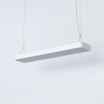 Nowodvorski SOFT LED 90X20 Sufitowa Wisząca Max moc 16W LED TUBE T8  Biały 7545