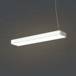 Nowodvorski SOFT LED 90X20 Sufitowa Wisząca Max moc 16W LED TUBE T8  Biały 7545