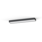 Nowodvorski SOFT CEILING LED 90X20 Sufitowa Plafon Max moc 16W LED TUBE T8  Grafitowy 7531