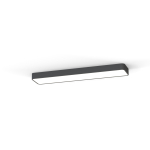 Nowodvorski SOFT CEILING LED 90X20 Sufitowa Plafon Max moc 16W LED TUBE T8  Grafitowy 7531