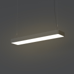 Nowodvorski SOFT LED 90X20 Sufitowa Wisząca Max moc 16W LED TUBE T8  Grafitowy 7532