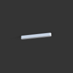 Nowodvorski SOFT CEILING LED 60X6 Sufitowa Plafon Max moc 11W LED TUBE T8  Biały 7540