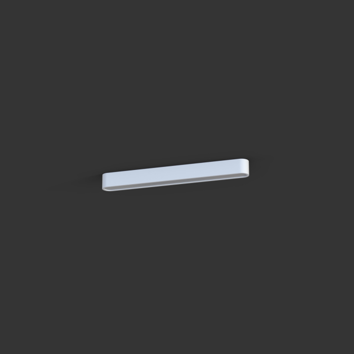 Nowodvorski SOFT CEILING LED 60X6 Sufitowa Plafon Max moc 11W LED TUBE T8  Biały 7540