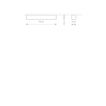 Nowodvorski SOFT CEILING LED 60X6 Sufitowa Plafon Max moc 11W LED TUBE T8  Biały 7540