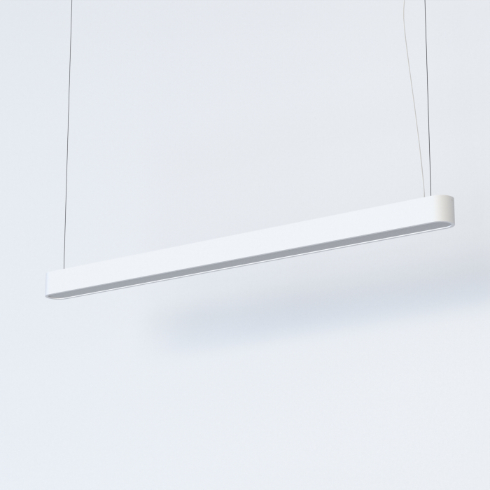 Nowodvorski SOFT LED 120X6 Sufitowa Wisząca Max moc 22W LED TUBE T8  Biały 7537